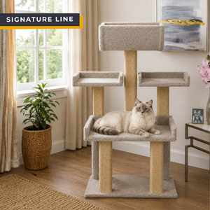 Cat's Choice 55" Extra Large Cat Tower for BIG Cats