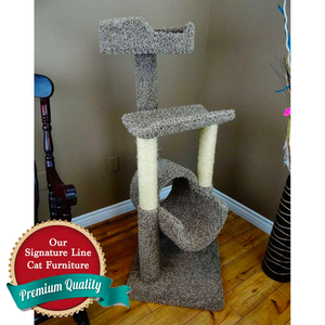 Cat's Choice 50" Cat Hideaway Tower Cat's Choice 50" Cat Hideaway Tower