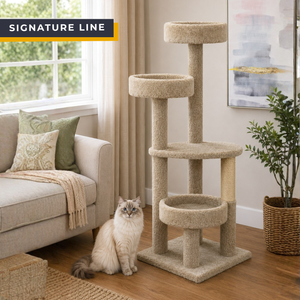 Cat's Choice 61 Inch 4 Level Cat Gym**