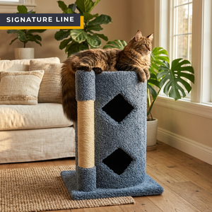 Cat's Choice  29 inch Cat Condo with Sisal Pole