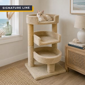 Cat's Choice 3 Level Tub Cat Lounger