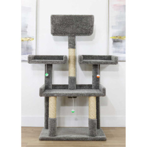 Cat's Choice 56" Extra Large Cat Tower for BIG Cats Cat's Choice 56" Extra Large Cat Tower for BIG Cats