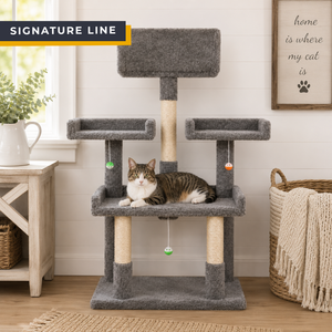 Cat's Choice 56" Extra Large Cat Tower for BIG Cats