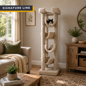 Cat's Choice 71 Inch High Rise Cat Tower