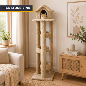 Cat's Choice Premier 72 Inch Pagoda Cat Tower