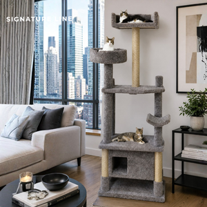 Cat's Choice 7 Foot Mega Size Cat Gym Tower
