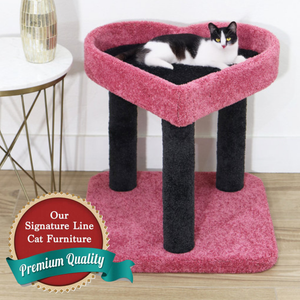 Cat's Choice Heart Shaped Cat Perch