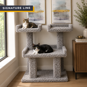 Cat's Choice 38" Deluxe Carpeted Cat Tree Perch