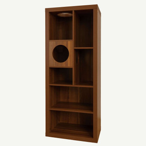 Cliff Jr. Multifunction Cat Tree and Bookshelf