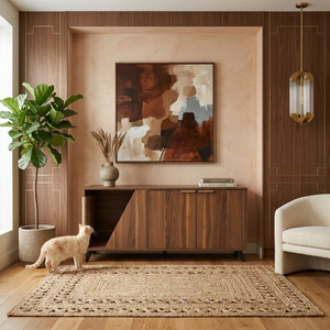 Jessie Furniture Quality Cat Litter Cabinet