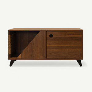 Jessie Jr. Storage Cabinet + Cat Nook Condo + Cat Scratcher