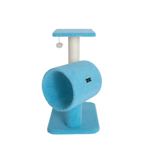 Sky Blue's the Limit 26" Compact Cat Tree (B2501)
