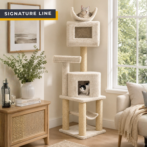 Cat's Choice 66" Multi-Condo Cat Gym Tower