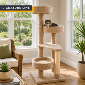 Cat's Choice 61 Inch 4 Level Cat Gym**