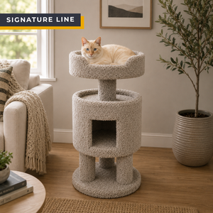 Cat's Choice Raised Condo Cat Sleeper