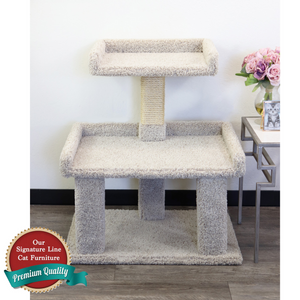 Cat's Choice 34" Maine Coon Cat Perch for Big Cats