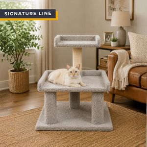 Cat's Choice 34" Maine Coon Cat Perch for Big Cats