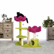 New Product Alert! Stunning Pink Lotus Flower Themed Cat Trees! New Product Alert! Stunning Pink Lotus Flower Themed Cat Trees!