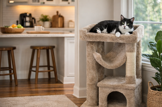 The Counter-Jumping Cat's Cure: Building a Superior Vantage Point
