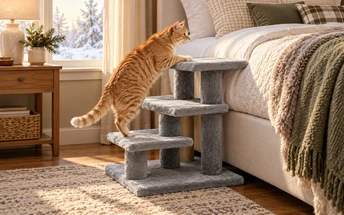Cat Stairs for Older Cats: The Gift They'll Use Every Day