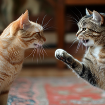 Solving Multi-Cat Tension with Wall-Mounted Cat Shelves | CatsPlay