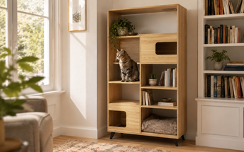 Clifford: The Cat Tree That's Also a Real Bookshelf