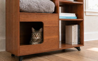 Why Cats Choose a Bookshelf Cat Tree Over a Regular One