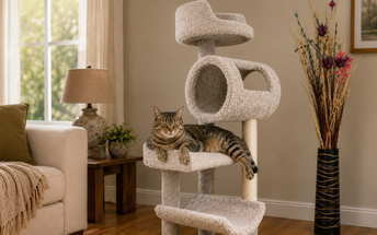 How to Introduce New Cat Furniture So Your Cat Uses It