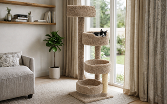 Solid Wood Cat Trees: Why the Right Materials Make All the Difference.