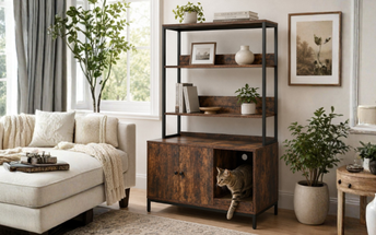 How to Set Up a Litter Box Enclosure a Cat Will Actually Use