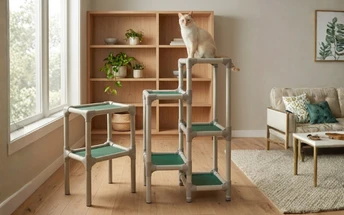 What Actually Counts as a Cat Playground (vs. a Cat Tree)