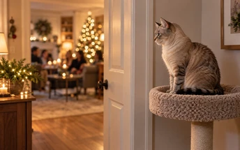 Bringing an Adult Cat Home for the Holidays: What They Need in Week One