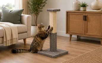 Carpet Cat Scratching Post vs Sisal: Which Lasts?