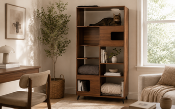 Multifunctional Cat Furniture -- Real Home Furniture Built for Cats