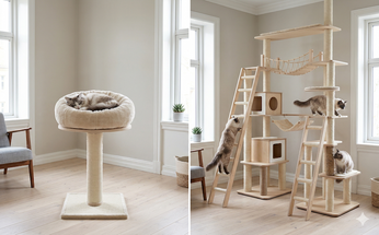 Cat Tree vs. Cat Gym: Which Does Your Cat Need?