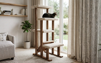 Solid Wood Cat Trees: Why the Right Materials Make All the Difference.