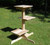 Outdoor (or Indoor) Cedar Cat Tree