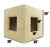 Cat's Choice Cube Shaped Cat Condo