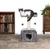 Kitty Pretty Paws Shag Hideaway 7304