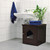 Wooden Cat Toilet Litterbox Cabinet - Brown