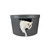 Decorative Corner Kitty Litter Box Decorative Corner Kitty Litter Box