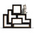 Modular Cat Tree - Mono Black Modular Cat Tree - Mono Black