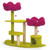 Pink Lotus Flower Garden Multi Tier Cat Tree 7324