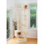 Cat's Dream Premium Scots Pine 89-Inch Cat Tree with Seven Levels, Two Playhouses