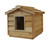 Small Cedar Insulated Cat or Small Dog House