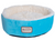 15" Soft Plush Round Dount Cat Bed Cuddler C12HTL/MB