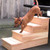 Cedar Pet Steps 1, 2 or 3 Step Height with Optional Grit Strips Cedar Pet Steps 1, 2 or 3 Step Height with Optional Grit Strips