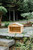 Medium Outdoor Cedar Cat or Dog Feeding Station