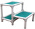 PVC Frame 3 Tier Cat Tree