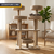 Cat's Choice 55" Cat Tower Castle Gym for BIG Cats
